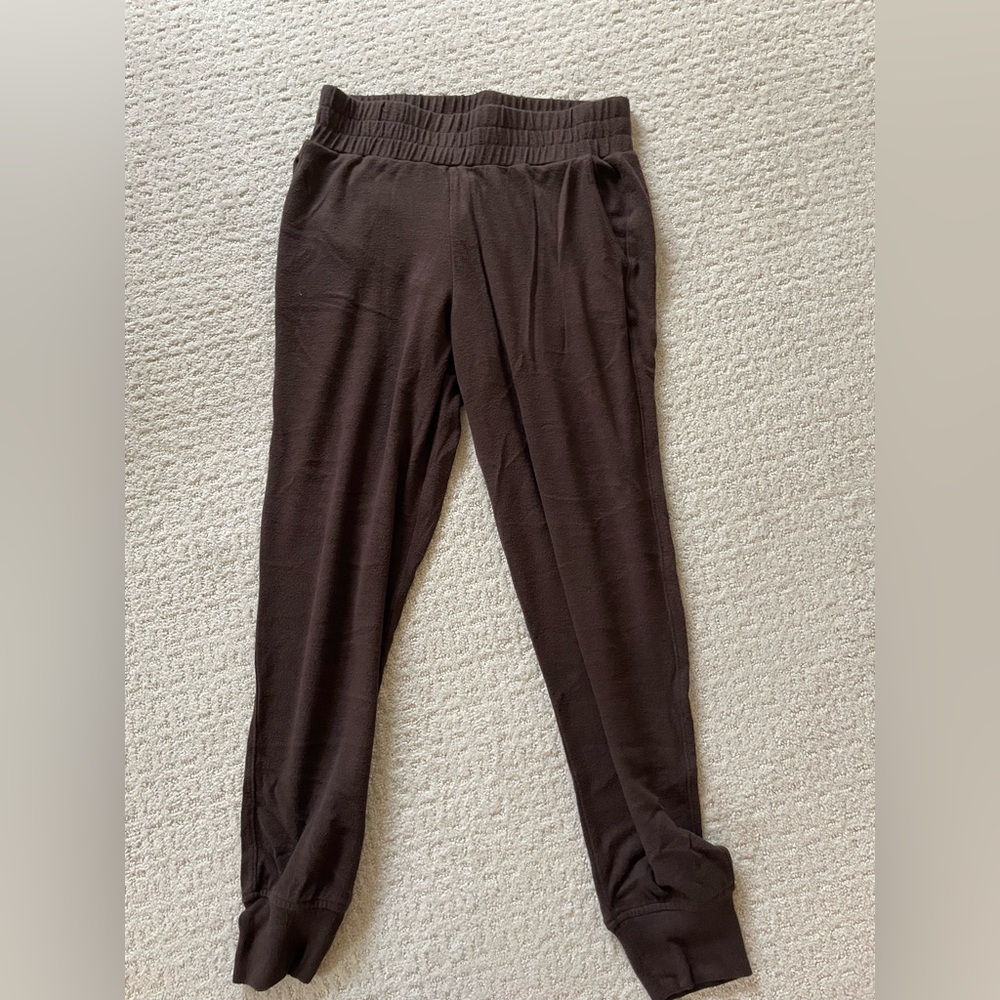 CAbi Brown Relaxed Jogger